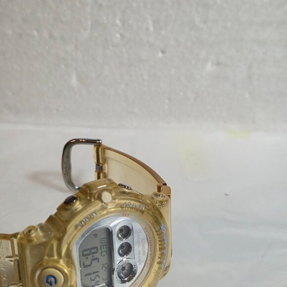 Casio G Shock Baby G Skeleton clear or yellow - Picture 10 of 12